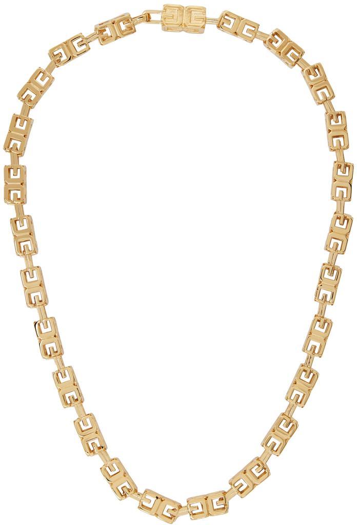 商品Givenchy|金色 G Cube 项链,价格¥9767,第1张图片