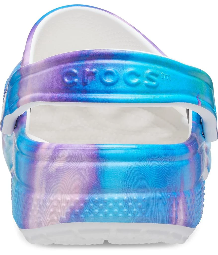商品Crocs|Classic Solar Rainbow Clogs,价格¥286,第4张图片详细描述