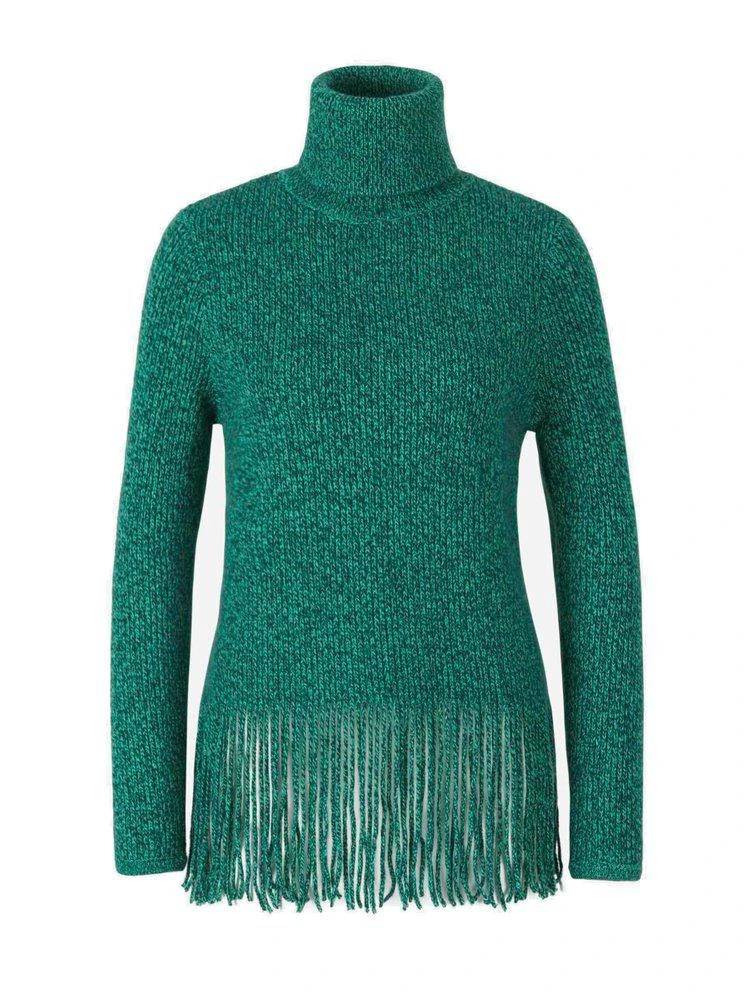 商品Zimmermann|Zimmermann Fringed Ribbed Knit Jumper,价格¥4348,第1张图片