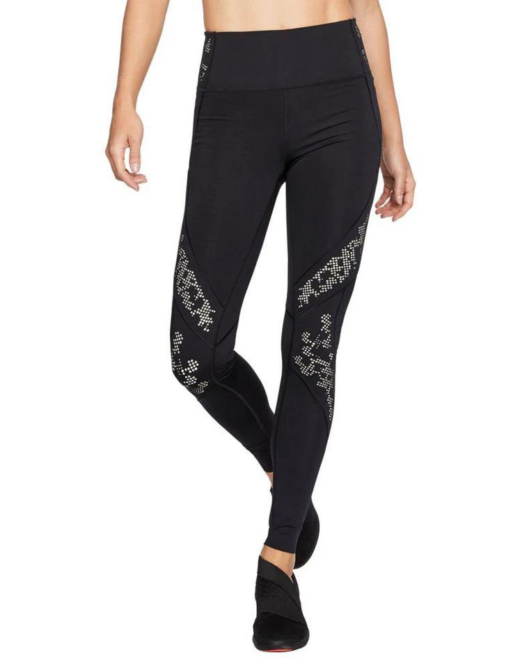 商品Under Armour|Lace Bonded Perforated Leggings,价格¥340,第2张图片详细描述