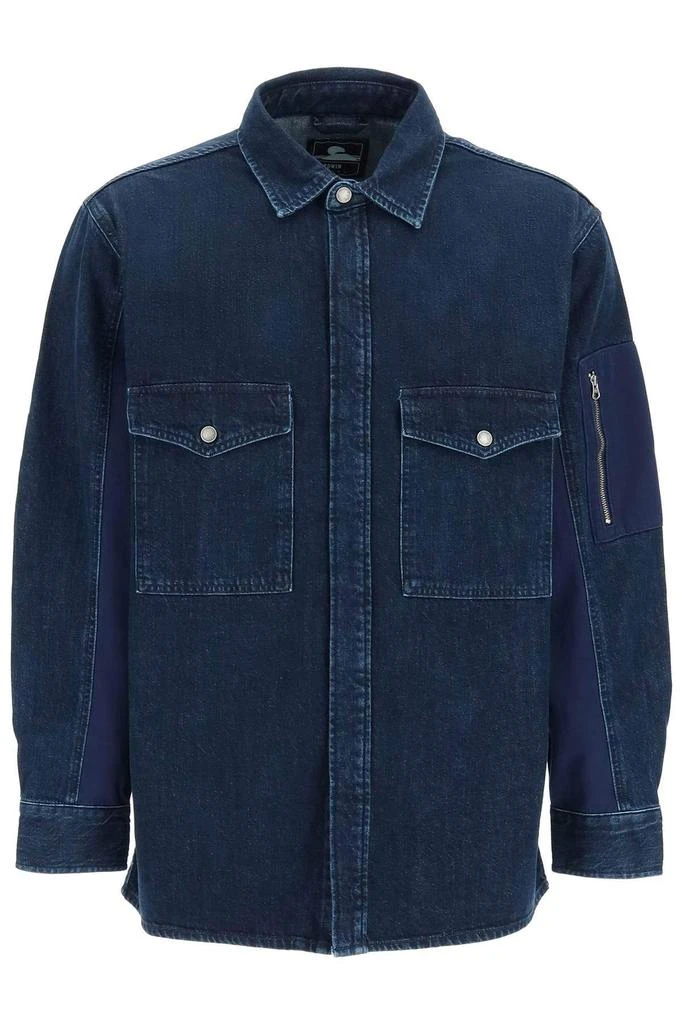 商品Edwin|Edwin mix denim overshirt,价格¥650,第1张图片