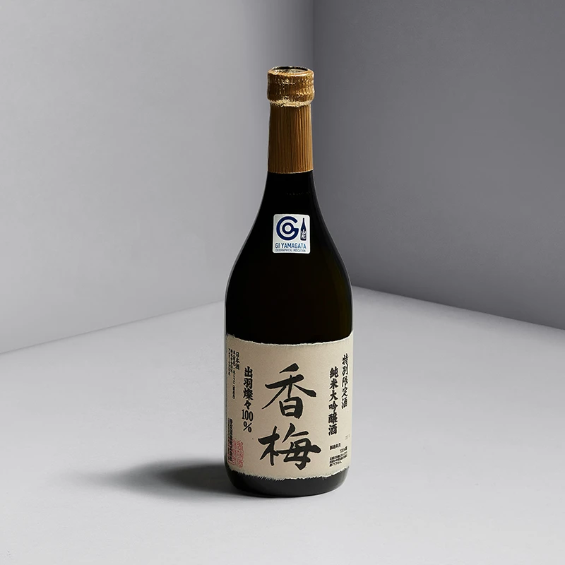 商品MIXIU|【国内直发】米嗅香梅出羽灿灿纯米大吟酿清酒原装进口米酒日式发酵洋酒,价格¥573,第1张图片