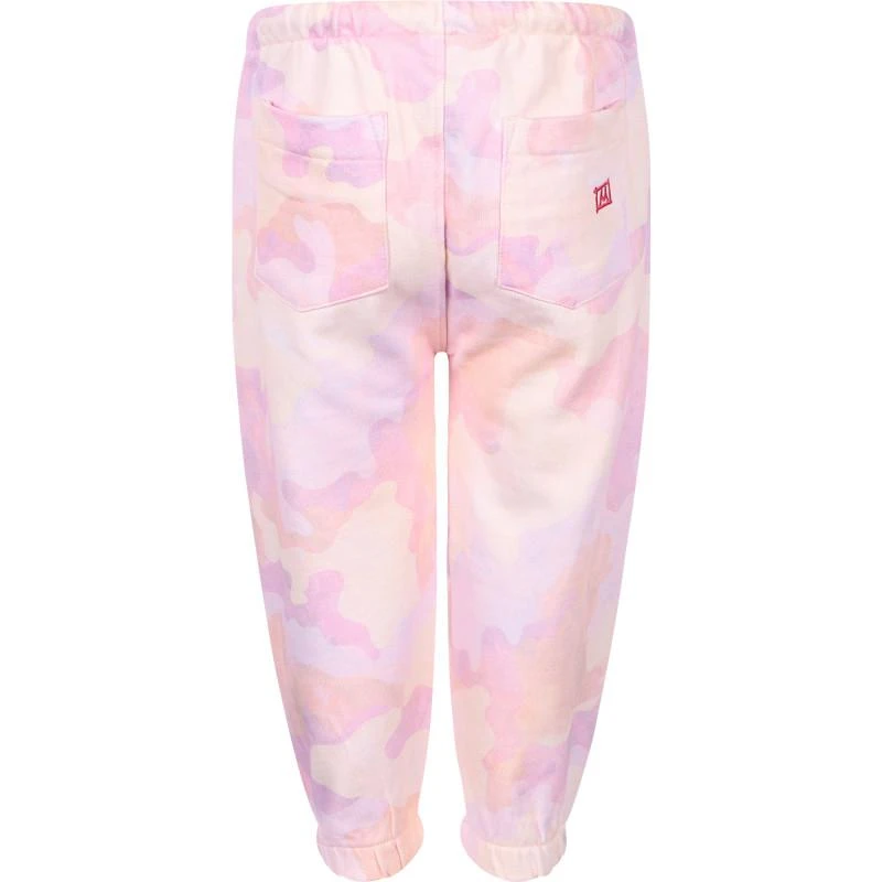 商品Munster|Camo print drawstring track pants in pink,价格¥537,第2张图片详细描述