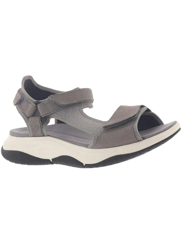 商品Clarks|Wave 2.0 Skip Womens Leather Slingback Sport Sandals,价格¥294,第1张图片