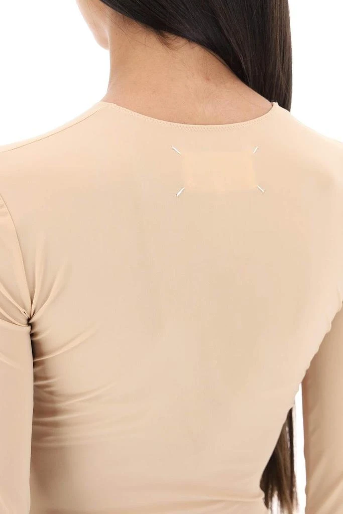 商品MAISON MARGIELA|Second skin long sleeve bodysuit,价格¥903,第5张图片详细描述