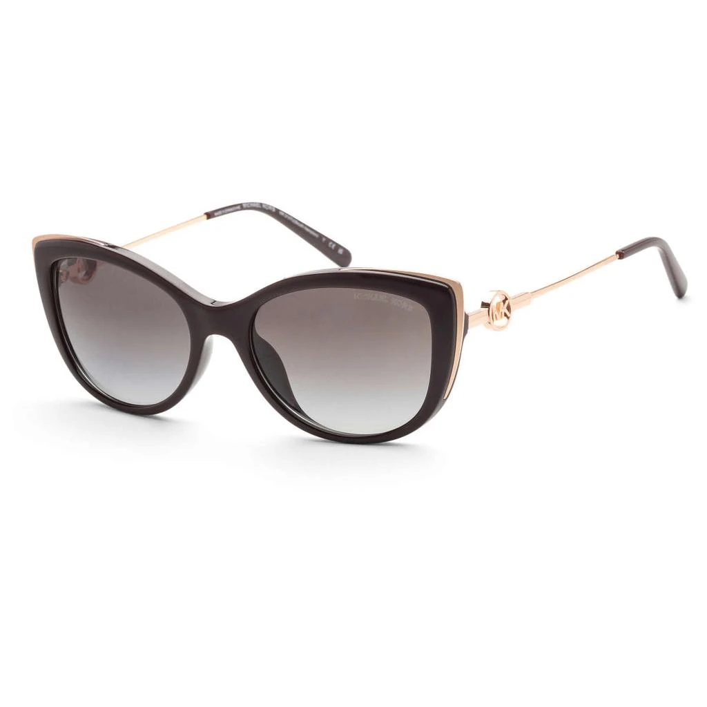 商品Michael Kors|Michael Kors Women's Red Cat-Eye Sunglasses,价格¥377,第1张图片