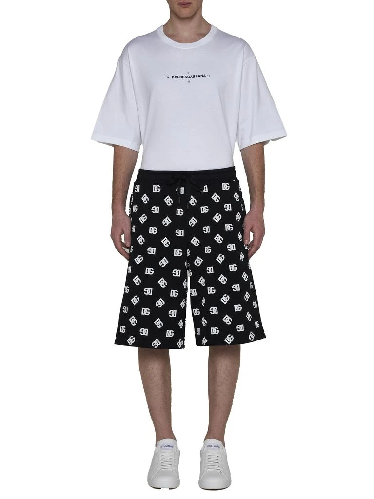 商品Dolce & Gabbana|Dg Monogram Jogging Shorts,价格¥5168,第2张图片详细描述