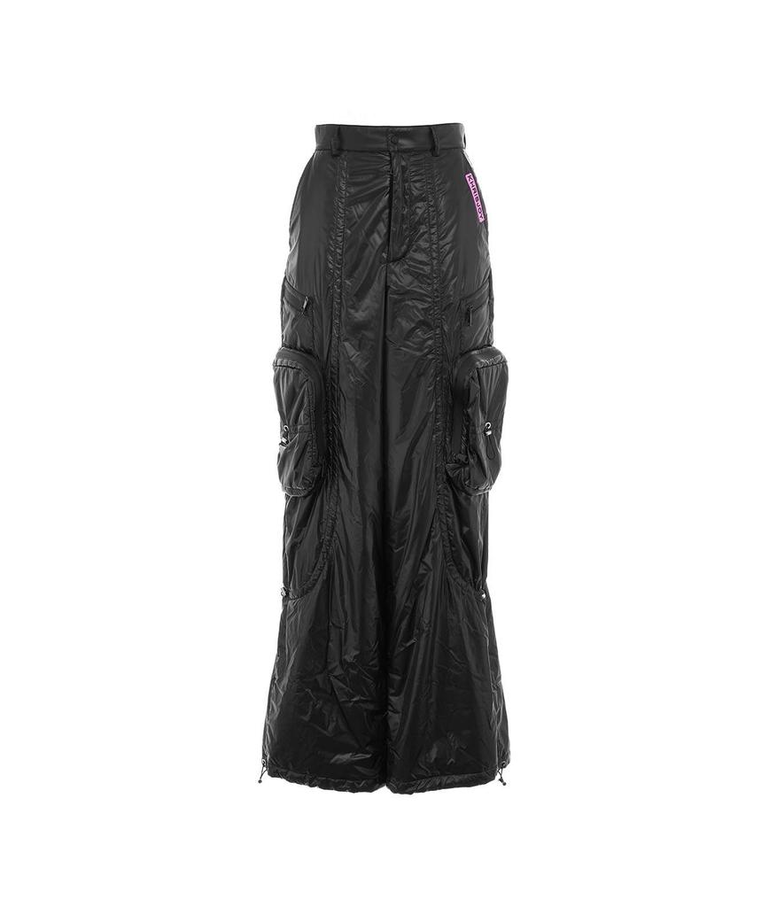 Khrisjoy Women's  Black Other Materials Pants商品第1张图片规格展示