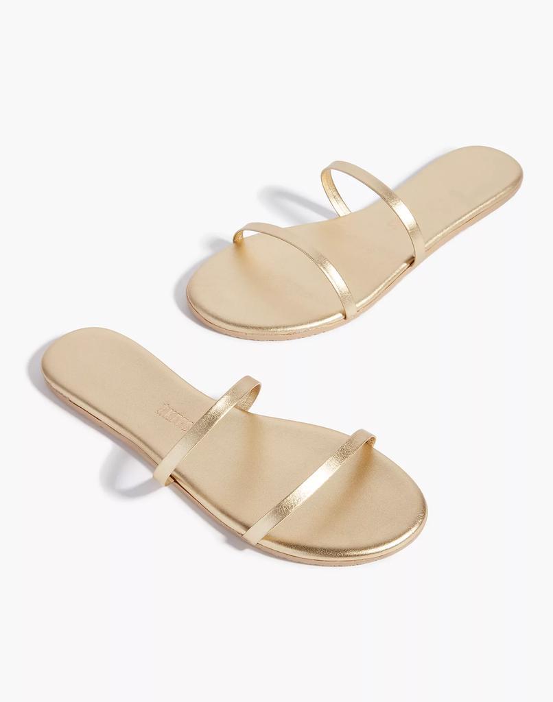 商品Tkees|Gemma Leather Sandals,价格¥394,第1张图片