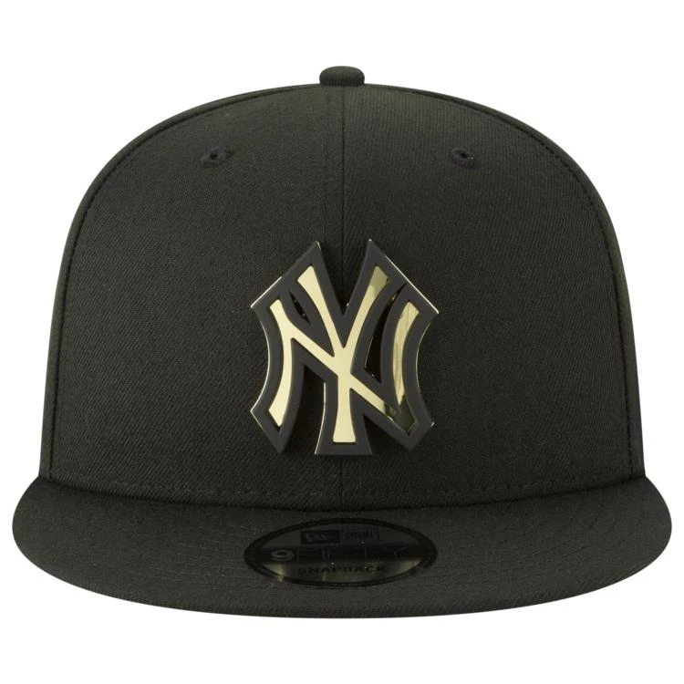 商品New Era|New Era MLB 9Fifty Metal Stack Snapback Cap - Men's棒球帽,价格¥187,第2张图片详细描述