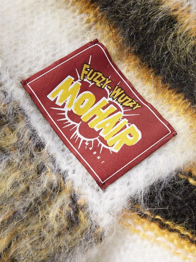 商品Marni|Striped mohair-blend scarf,价格¥1669,第2张图片详细描述