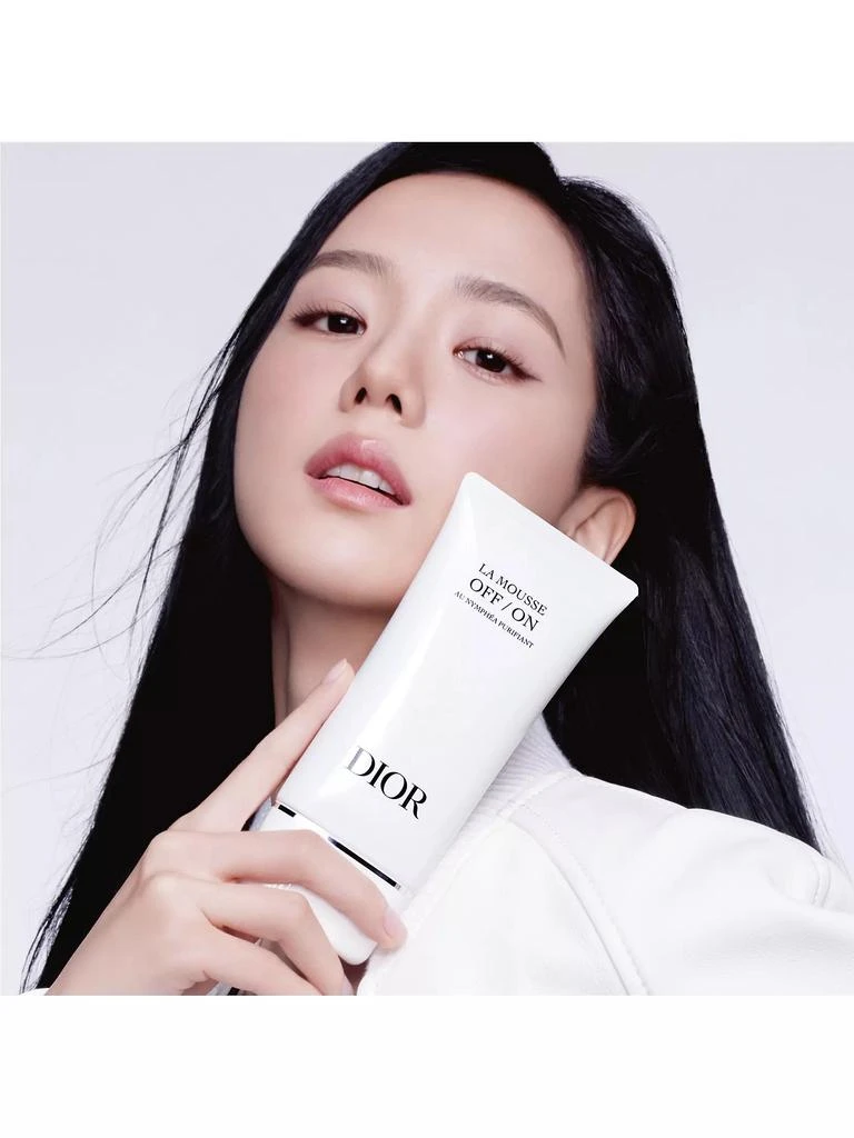 商品Dior|La Mousse OFF/ON Foaming Face Cleanser,价格¥390,第5张图片详细描述