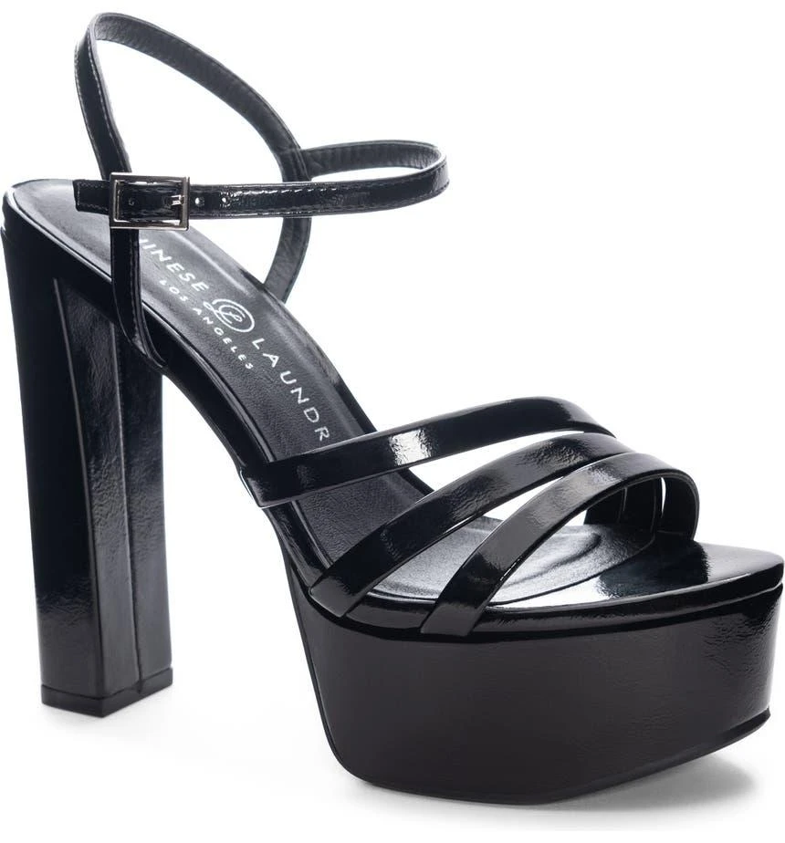商品Chinese Laundry|Amella Platform Sandal,价格¥345,第1张图片