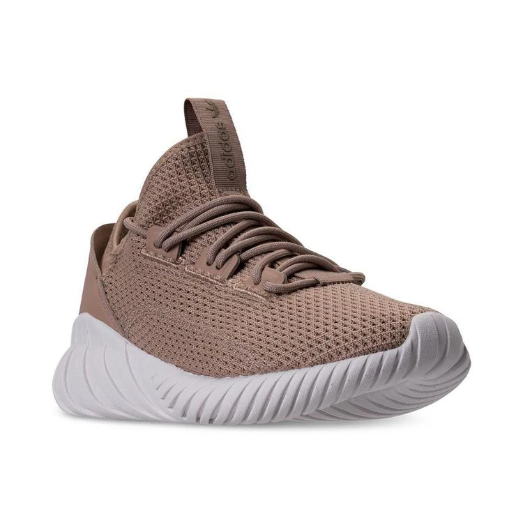 商品Adidas|Big Boys' Tubular Doom Sock Primeknit Casual Sneakers from Finish Line,价格¥335,第1张图片