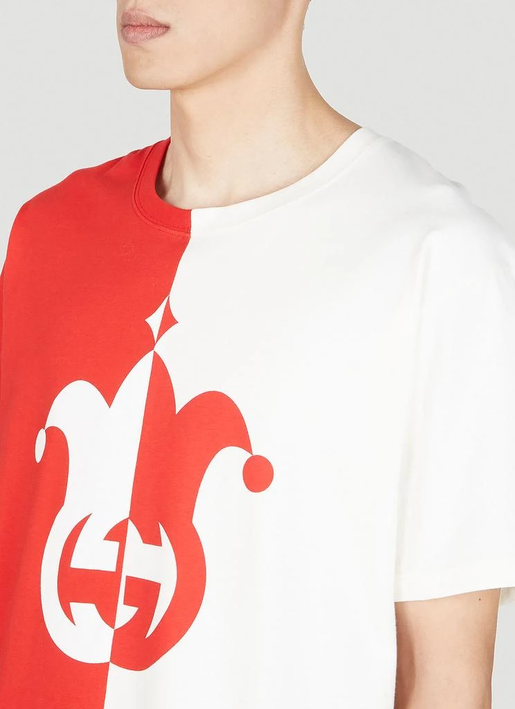 商品Gucci|Bicolor T-Shirt,价格¥3792,第5张图片详细描述