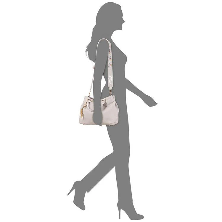 商品Betsey Johnson|Charmed Guitar-Strap Medium Satchel,价格¥480,第2张图片详细描述
