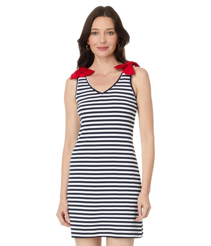 商品Tommy Hilfiger|Tie Tank Striped Dress,价格¥443,第1张图片