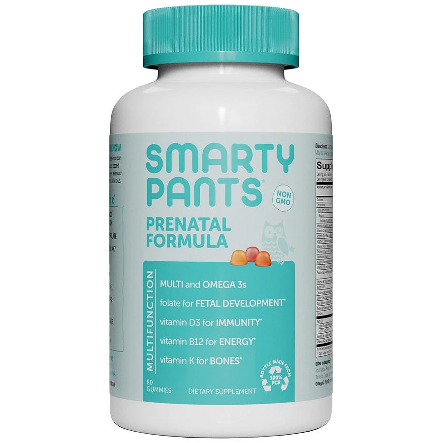 商品SmartyPants|Prenatal Formula Gummies,价格¥171,第1张图片