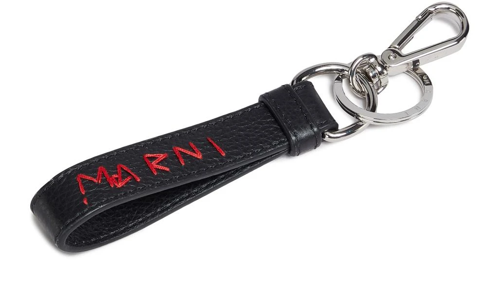 商品Marni|Leather Keyring With Marni Mending,价格¥2215,第2张图片详细描述