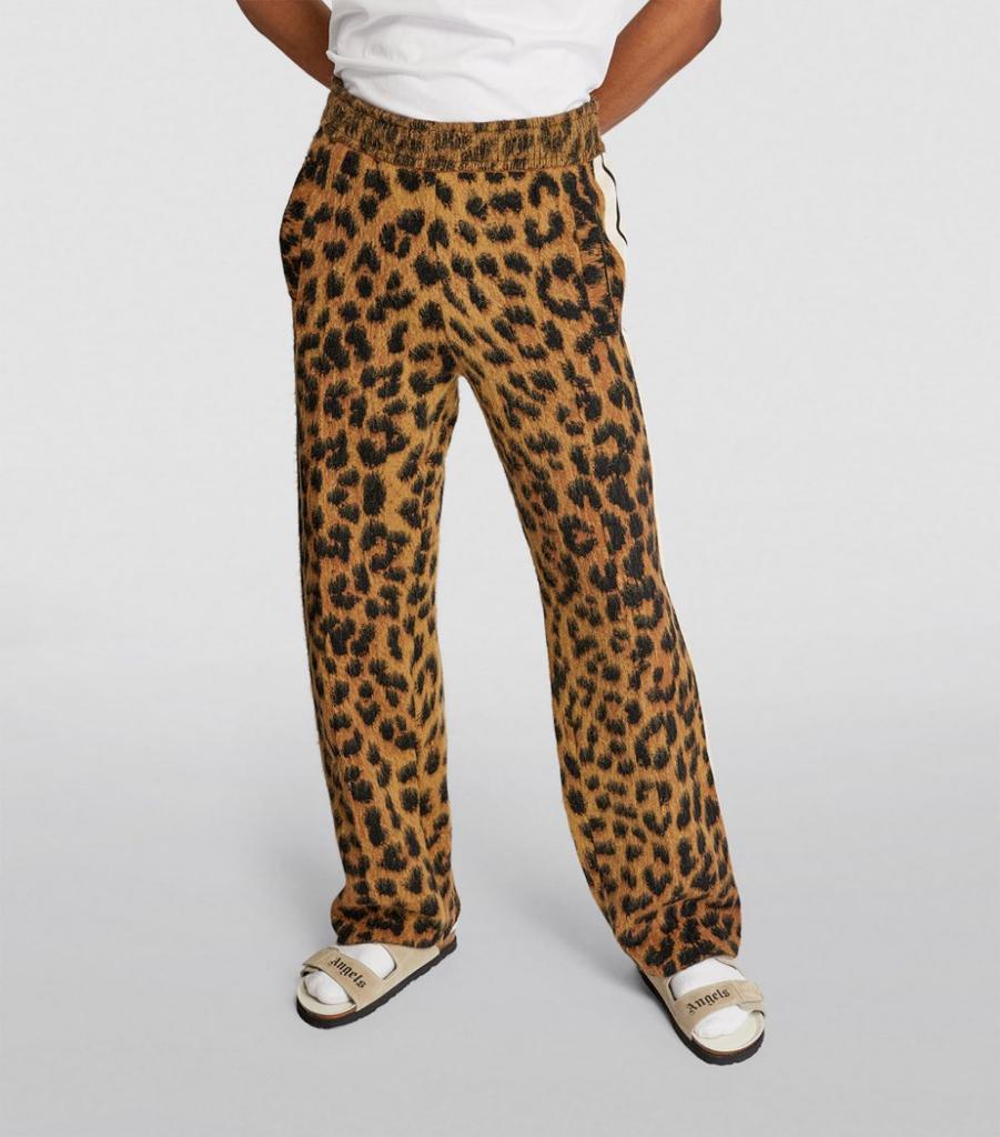 Brushed Knit Animalier Track Pants商品第3张图片规格展示