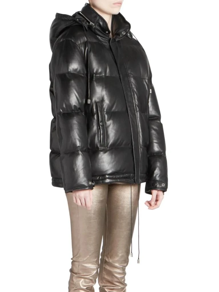 商品Yves Saint Laurent|Saint Laurent - Leather Down Puffer Jacket,价格¥10732,第3张图片详细描述
