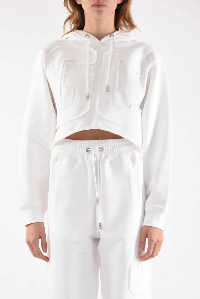 商品GCDS|GCDS HOODED Sweatshirt,价格¥1668,第1张图片