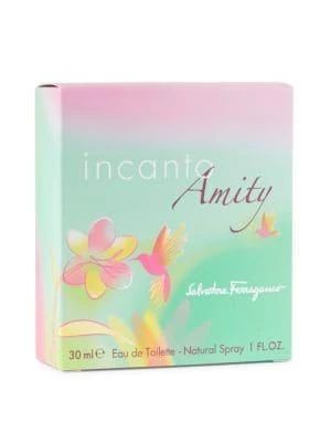 商品Salvatore Ferragamo|Incanto Amity Eau De Toilette,价格¥160,第2张图片详细描述
