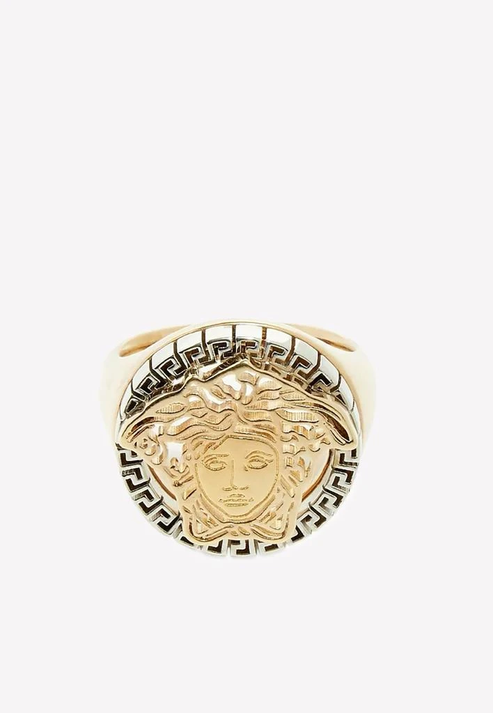 商品Versace|Medusa Touch Ring,价格¥3480,第1张图片