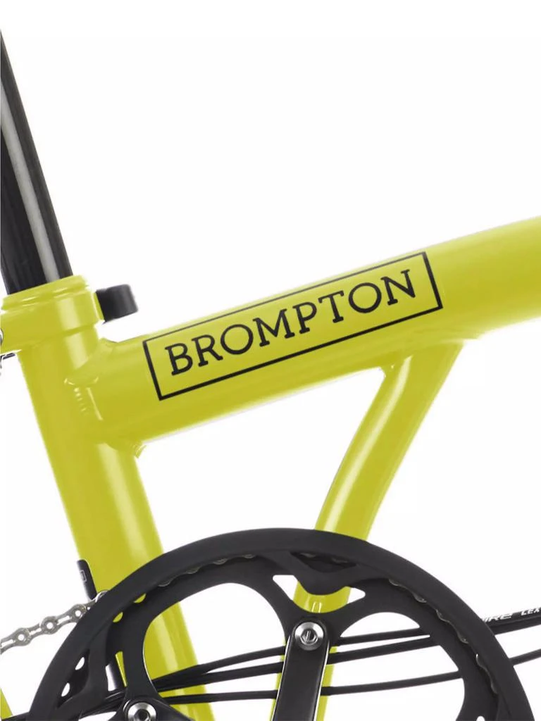 小布 Brompton C 系列6-Speed 探索折叠自行车 商品
