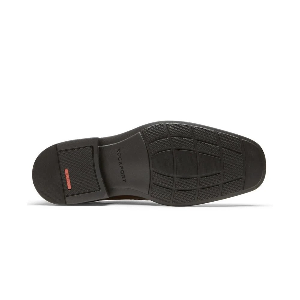 商品Rockport|Men's Greyson Apron Toe Dress Shoes,价格¥782,第3张图片详细描述