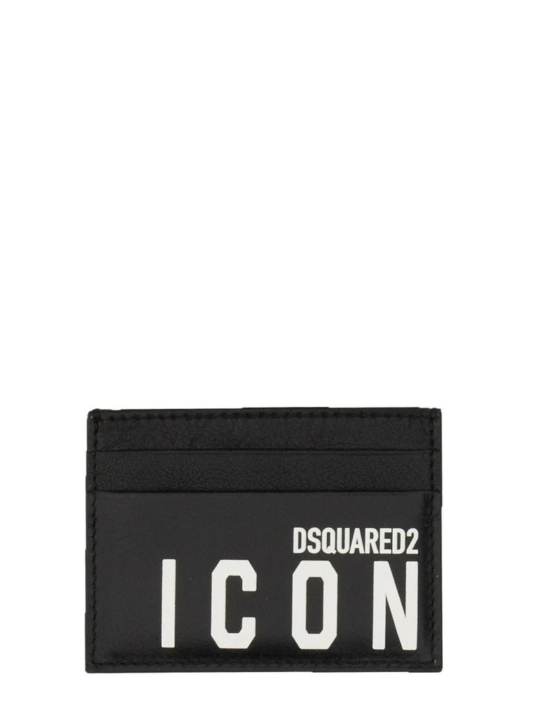 商品DSQUARED2|CARD HOLDER WITH LOGO,价格¥945,第1张图片