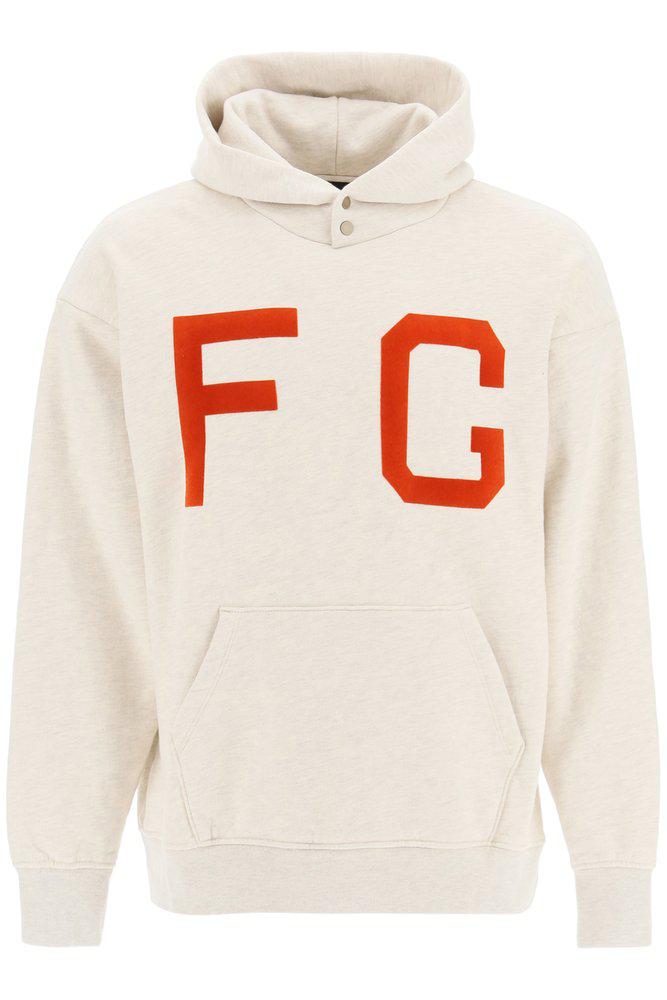 Fear of God Printed Hooded Sweatshirt商品第1张图片规格展示