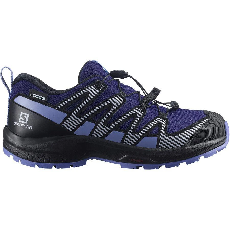 商品Salomon|XA PRO V8 CSWP Trail Running Shoe - Kids',价格¥347,第1张图片