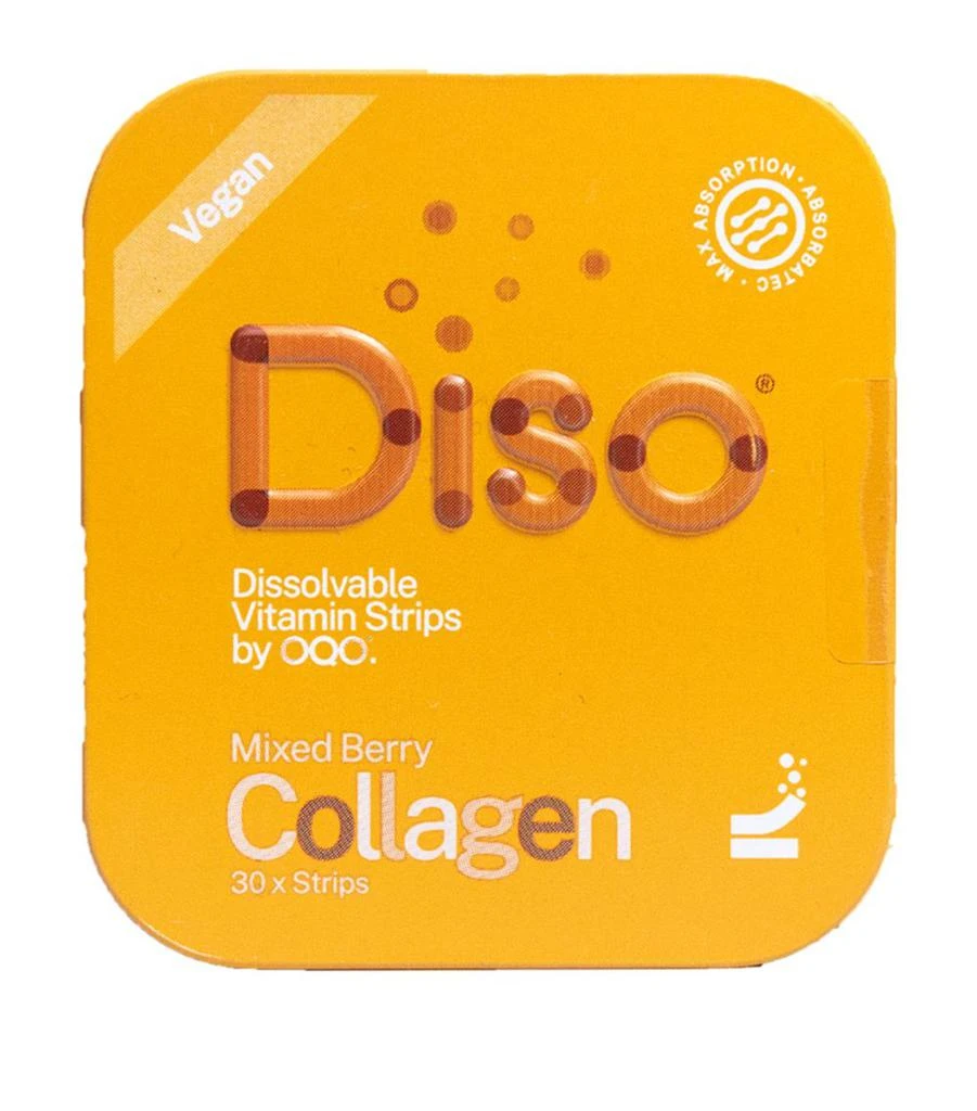 商品OQO DISO|Collagen Builder Vitamin Strips (30 Strips),价格¥111,第3张图片详细描述