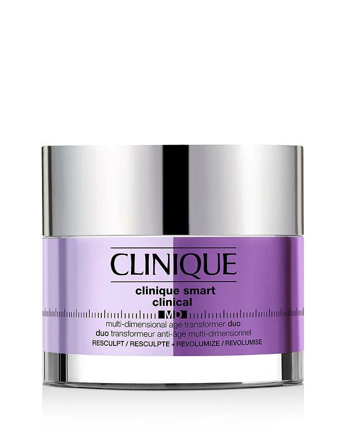 商品Clinique|Smart Clinical™ MD Multi-Dimensional Age Transformer Duo - Resculpt + Revolumize 1.7 oz.,价格¥553,第1张图片