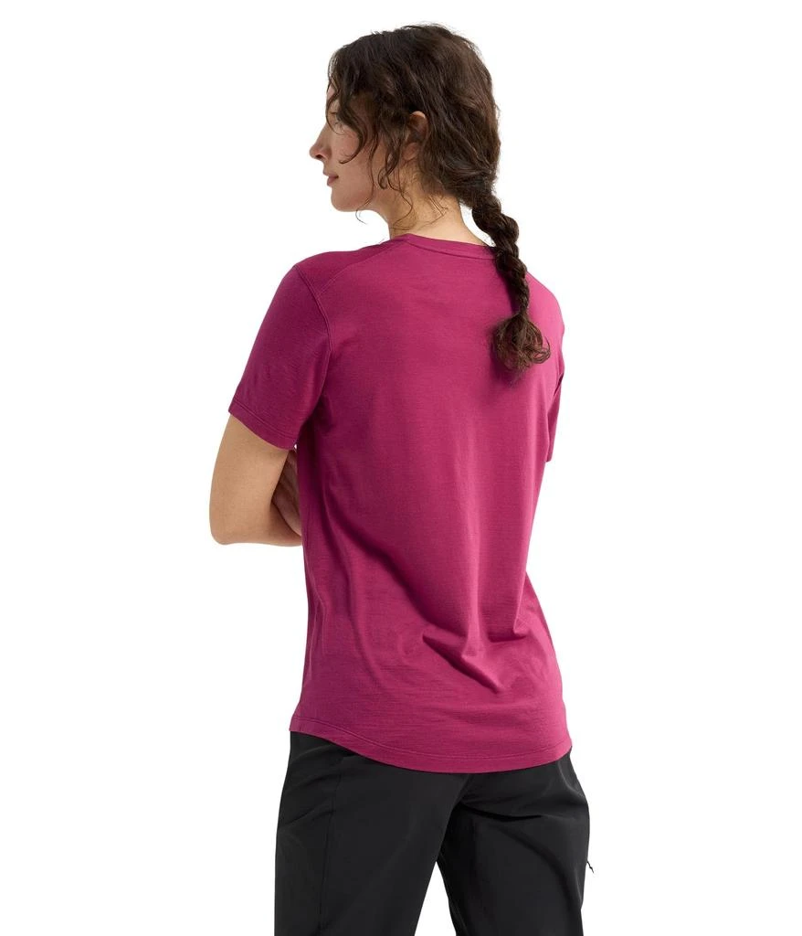 商品Arc'teryx|Arc'teryx Lana Crew Neck Shirt SS Women's | Versatile Top in a Performance Merino Blend,价格¥682,第3张图片详细描述