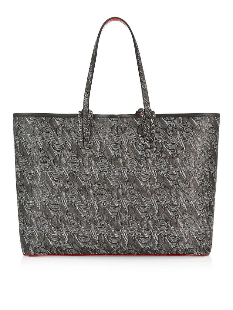 商品Christian Louboutin|Cabata Printed Leather Tote,价格¥12674,第1张图片