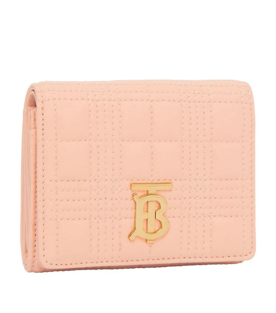 商品Burberry|Quilted Lola Folding Wallet,价格¥4440,第4张图片详细描述