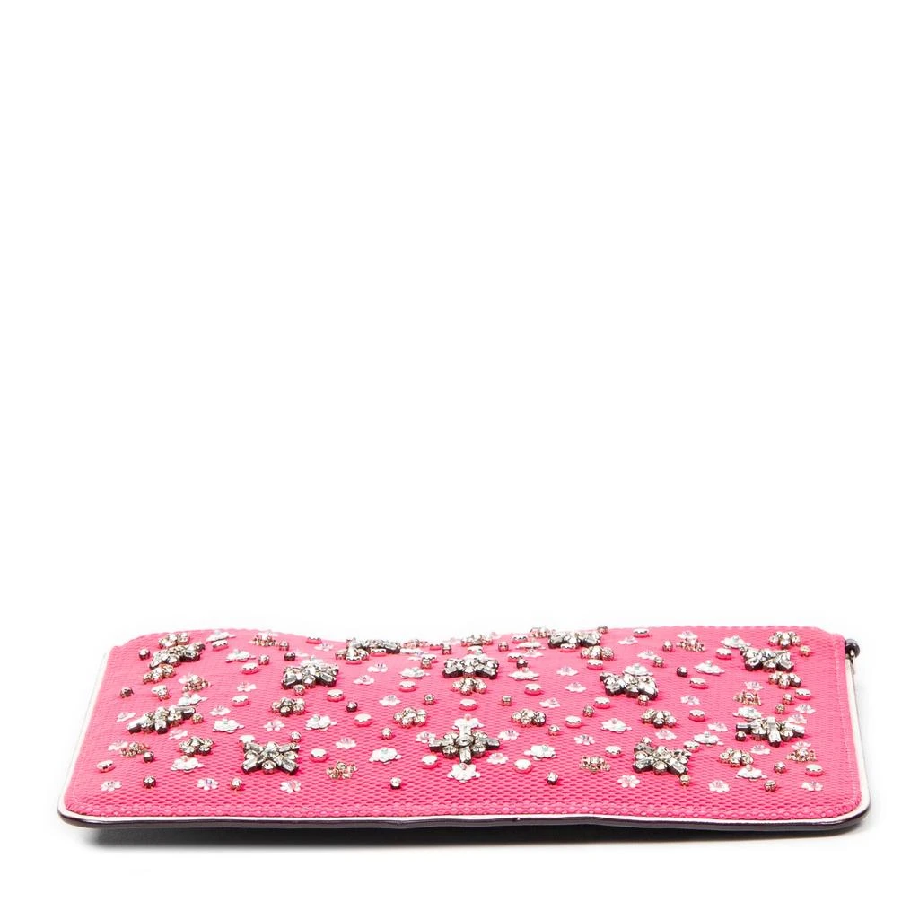 商品[二手商品] Dior|Embellished Crystal Chain Clutch,价格¥6939,第4张图片详细描述