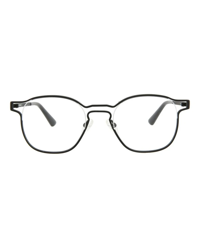 商品Alexander McQueen|Square-Frame Metal Optical Frames,价格¥296,第1张图片