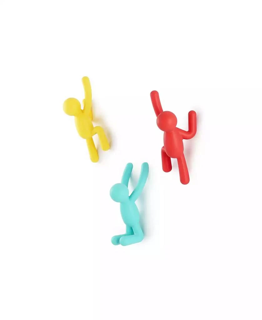 商品Umbra|Buddy Wall Hooks, Set of 3,价格¥146,第2张图片详细描述