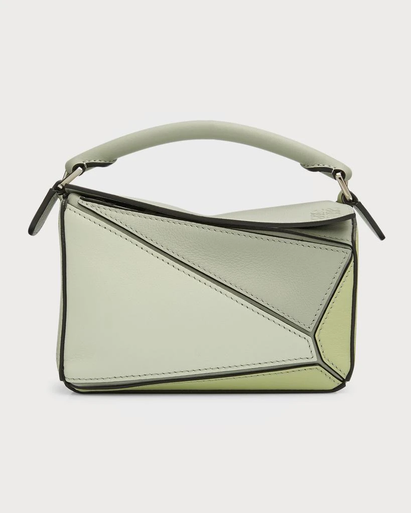 商品Loewe|Puzzle Colorblock Mini Satchel Bag,价格¥19042,第1张图片