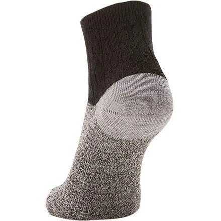 商品SmartWool|Everyday Cable Ankle Boot Sock - Women's,价格¥71,第2张图片详细描述