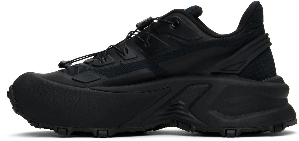 商品Diesel|Black D-Cage Runner Sneakers,价格¥2399,第3张图片详细描述