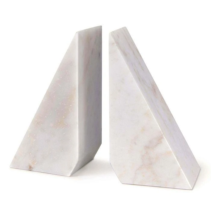 商品Regina Andrew|Design Othello Marble Bookends, Set of 2,价格¥1568,第1张图片
