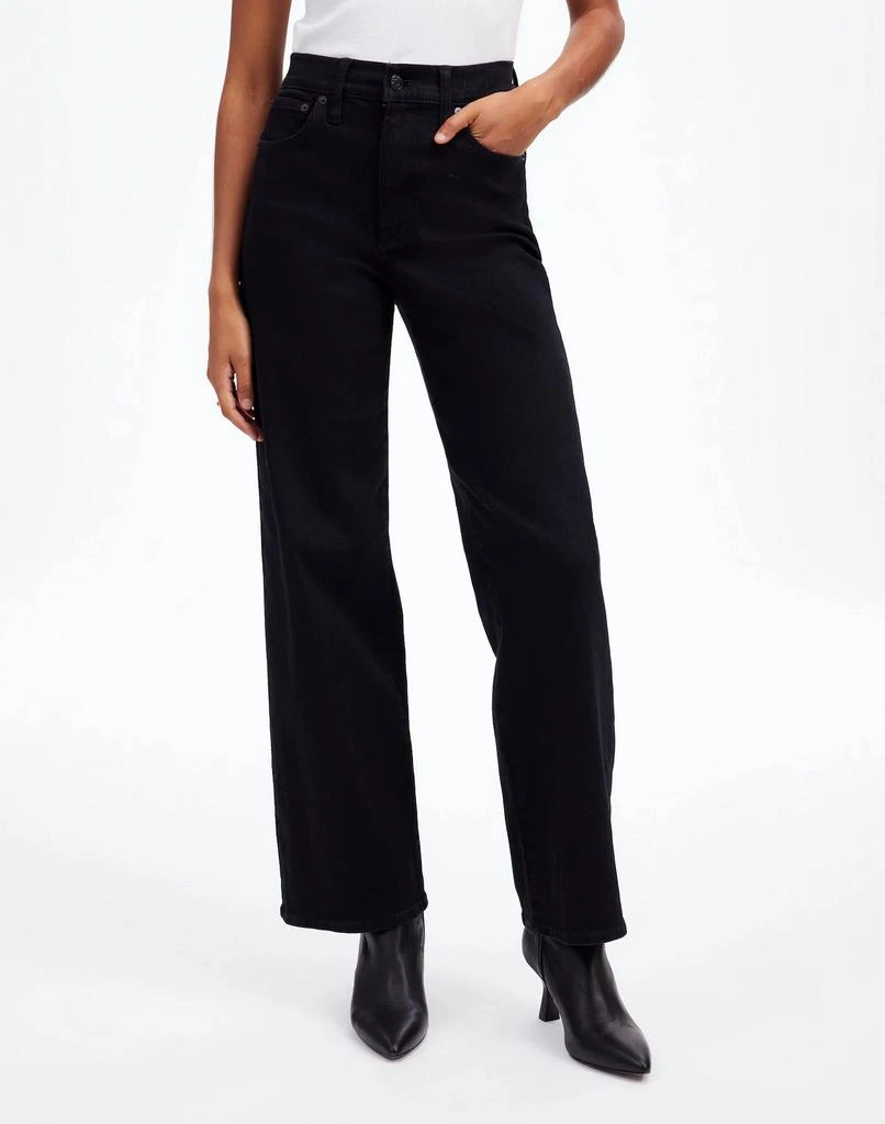 商品Madewell|The Petite Perfect Vintage Wide-Leg Jean,价格¥1095,第2张图片详细描述