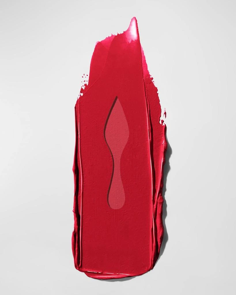 商品Christian Louboutin|Rouge Louboutin Silky Satin Lipstick,价格¥823,第4张图片详细描述