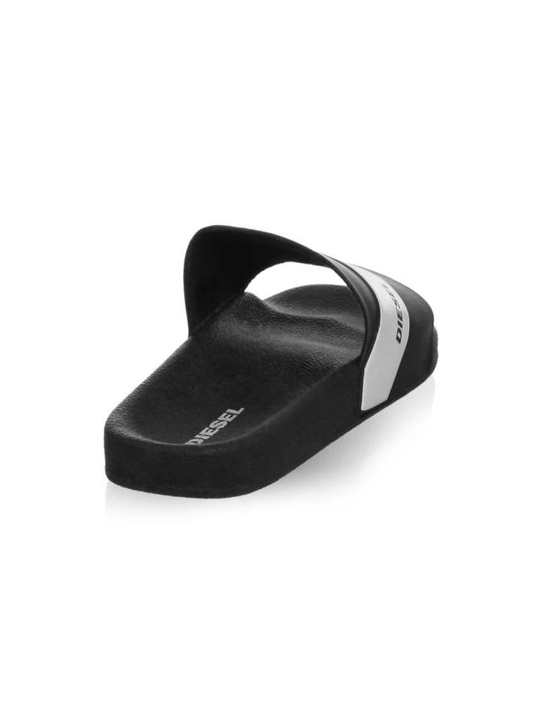 商品Diesel|Aloha Slide Sandals,价格¥376,第3张图片详细描述