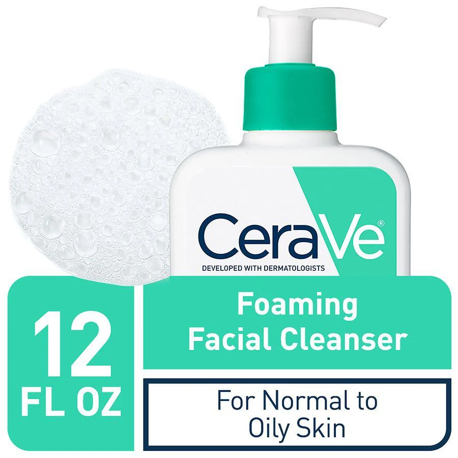 Foaming Face Cleanser, Fragrance-Free Face Wash with Hyaluronic Acid 商品