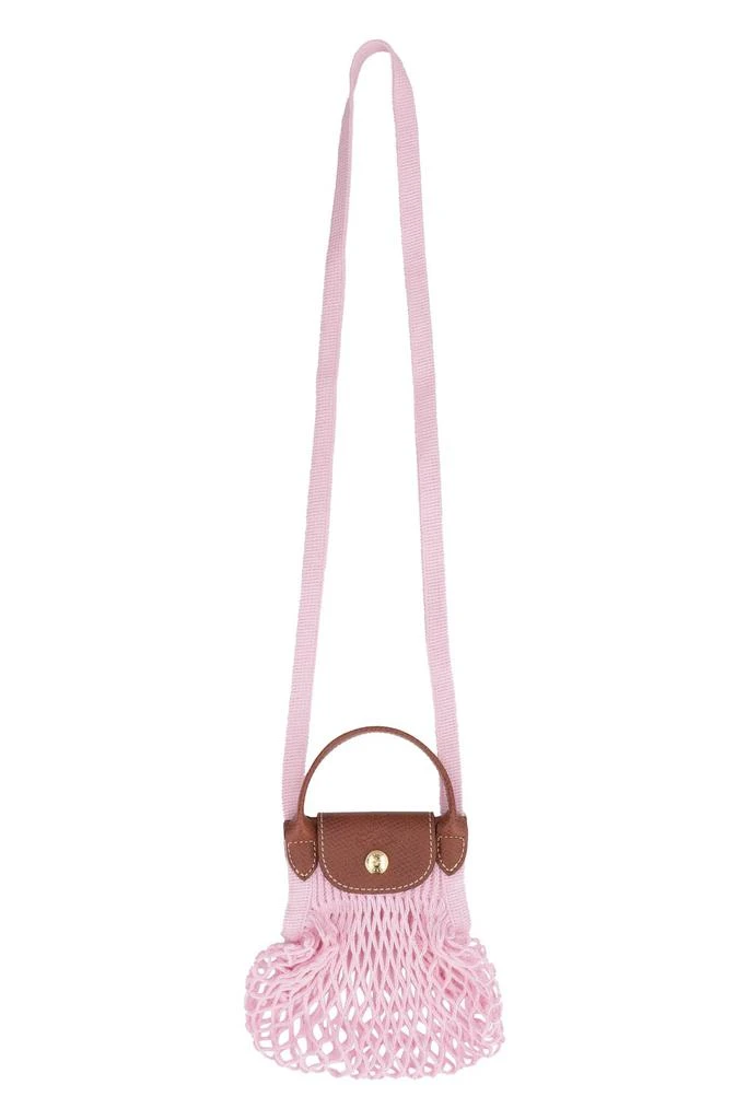 商品Longchamp|Longchamp Le Pliage Filet Mesh Crossbody Bag,价格¥634,第3张图片详细描述